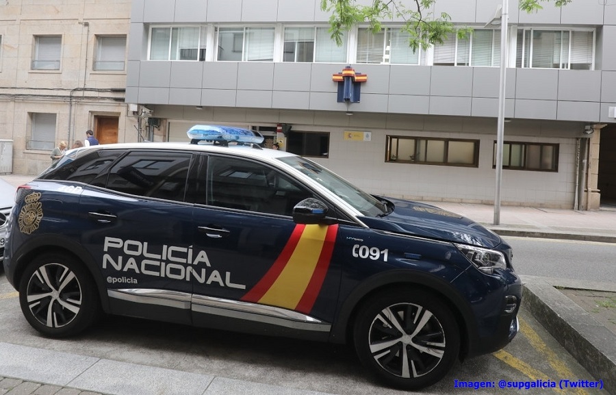 policías heridos