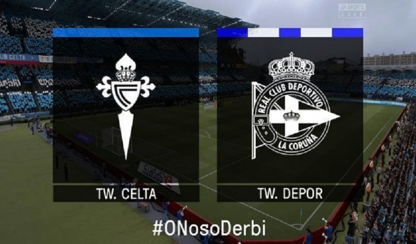 Deportivo Celta videojuego FIFA