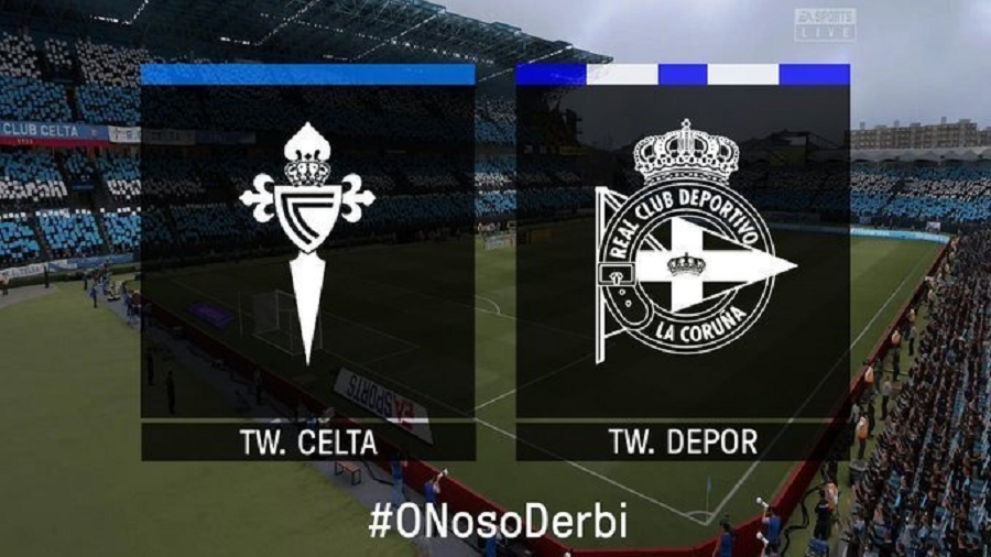 Deportivo Celta videojuego FIFA