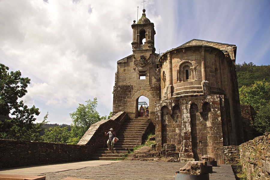monasterio de Caaveiro Fragas do Eume