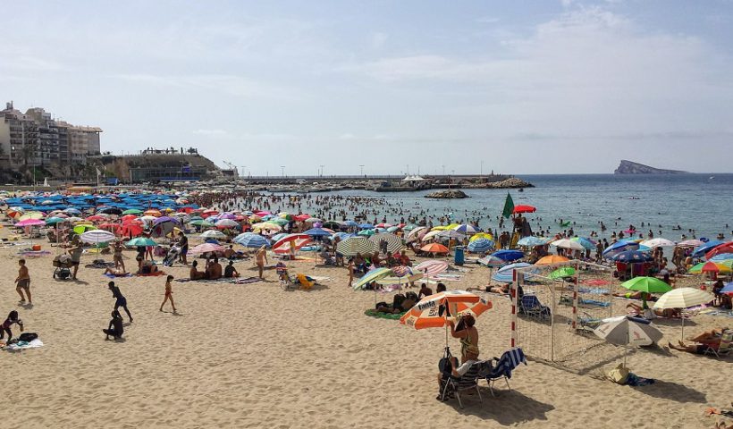 turismo playa España