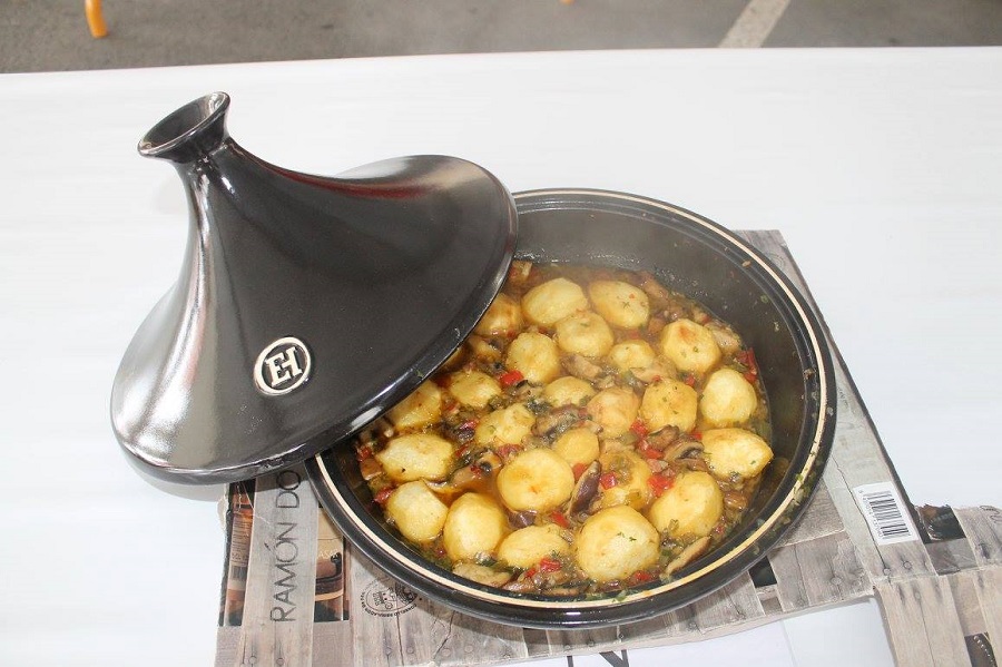 patatas Coristanco gastronomía