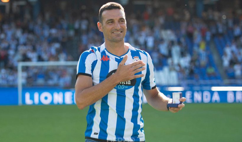 Scaloni Riazor