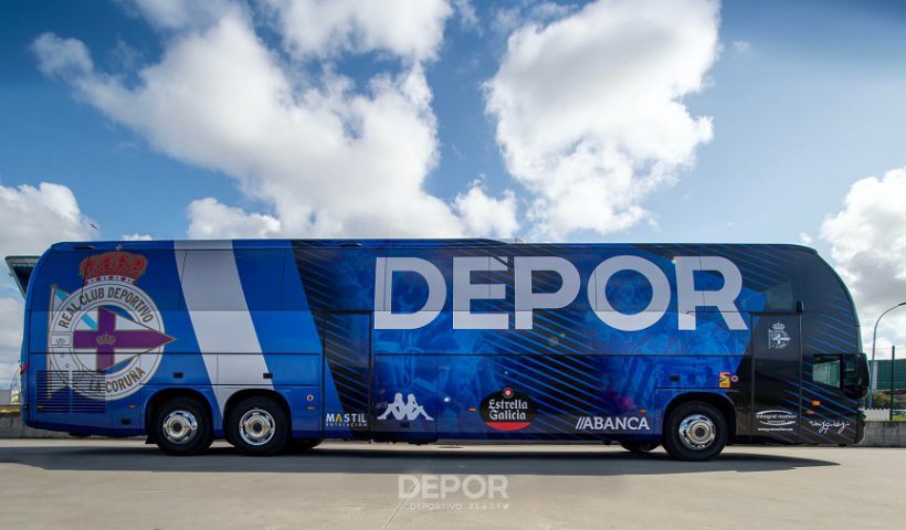 autobús Deportivo