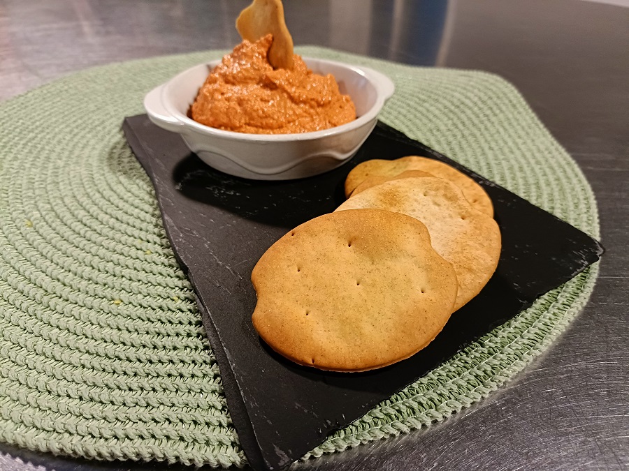 paté muhammara