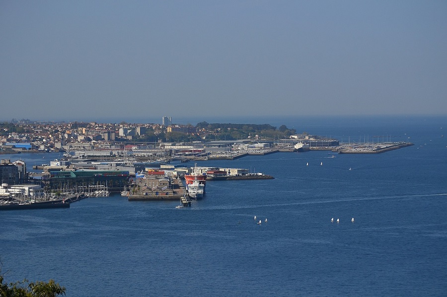 puerto de Vigo