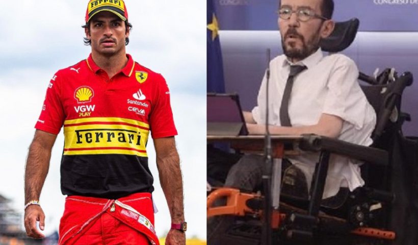 Echenique Carlos Sainz