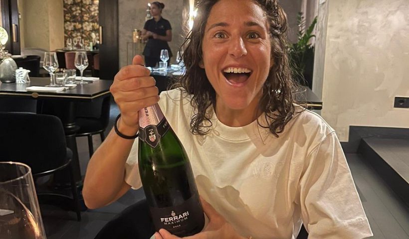 Vero Boquete Vilda champán