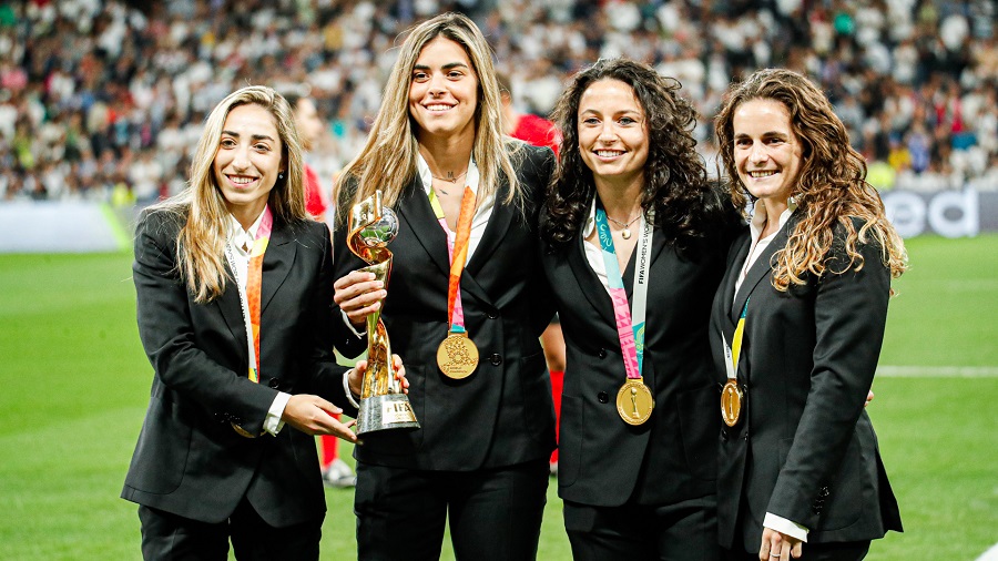 campeonas Real Madrid