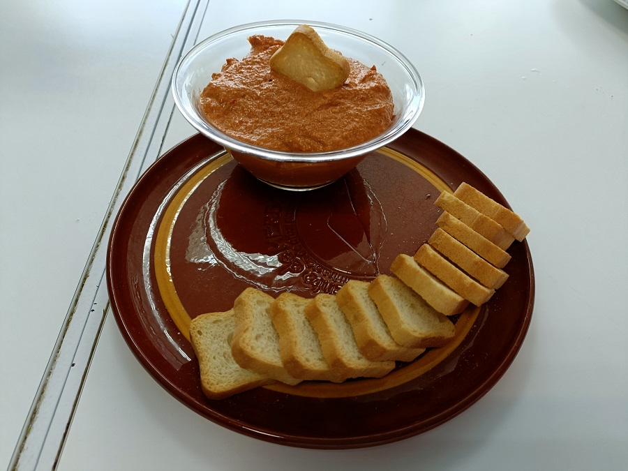 receta paté muhammara