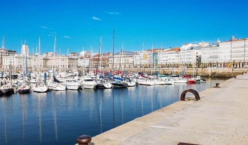 A Coruña La Marina