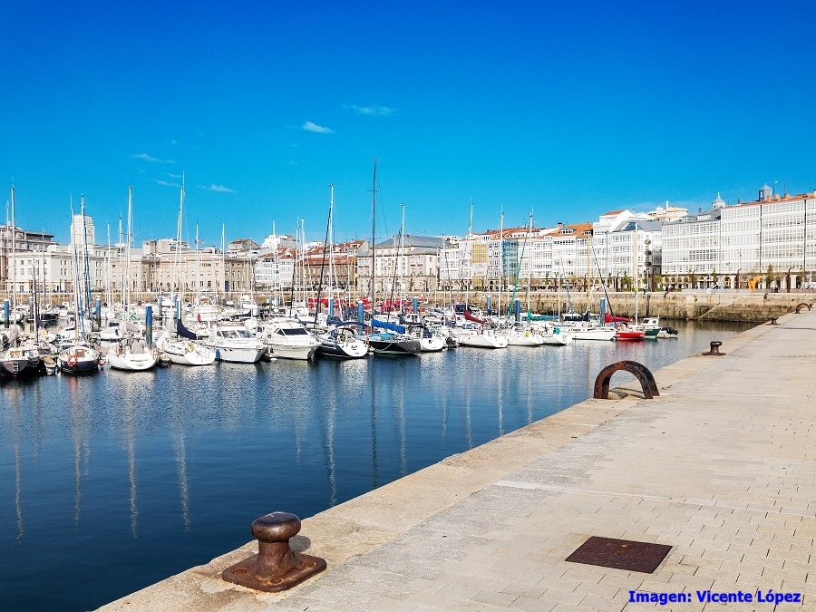 A Coruña La Marina