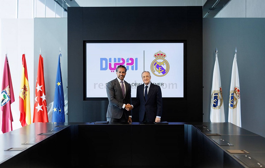 Real Madrid Visit Dubai
