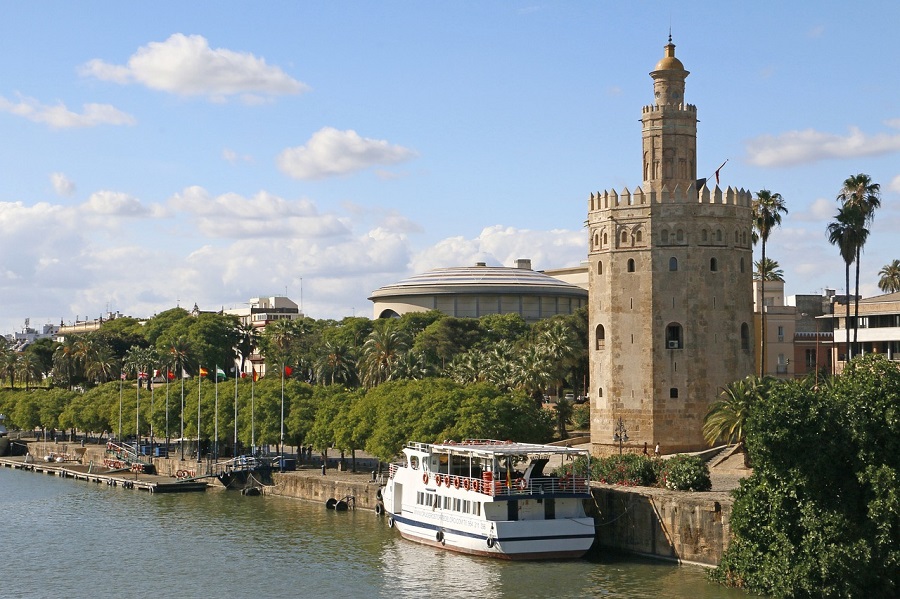 Torre del Oro de Sevilla