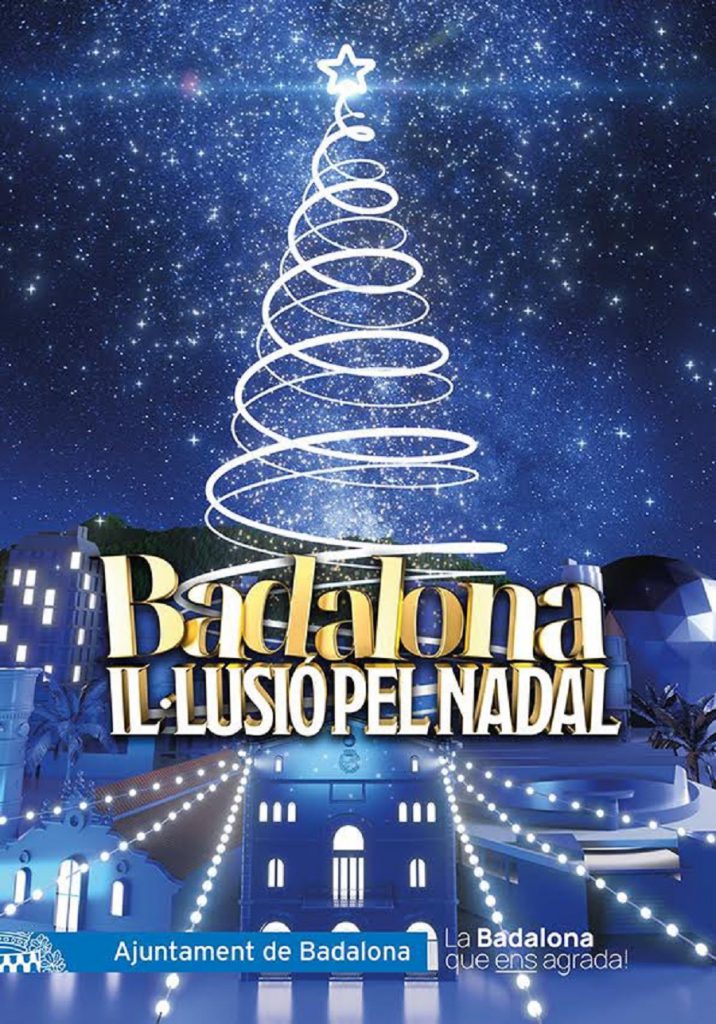 Badalona árbol de Navidad