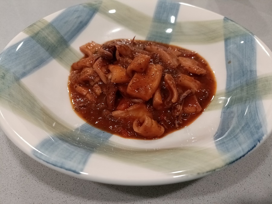 receta calamares