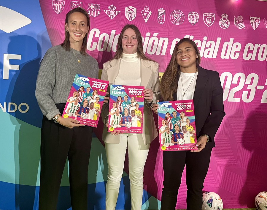 cromos fútbol femenino