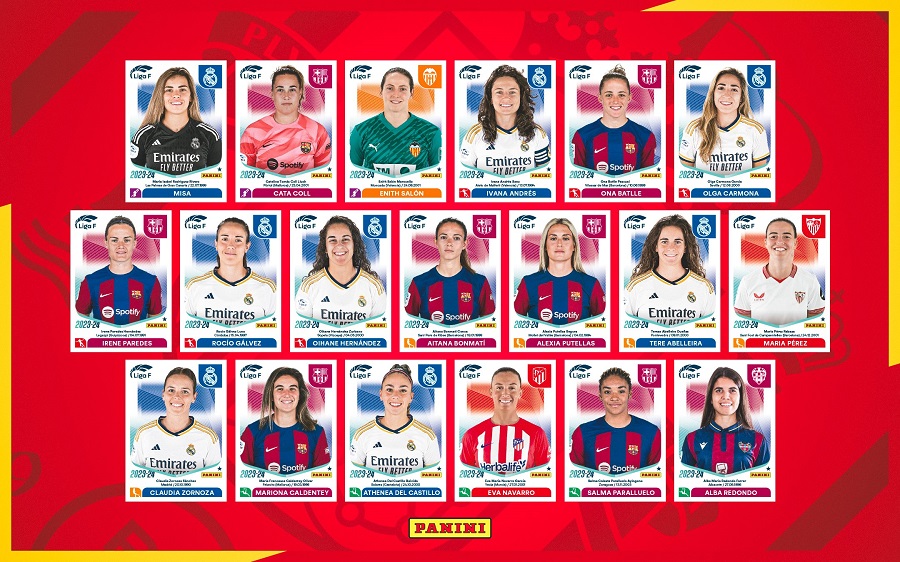 cromos campeonas del mundo