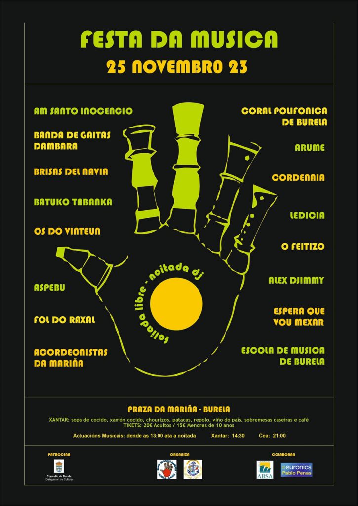 cartel Festa da Música