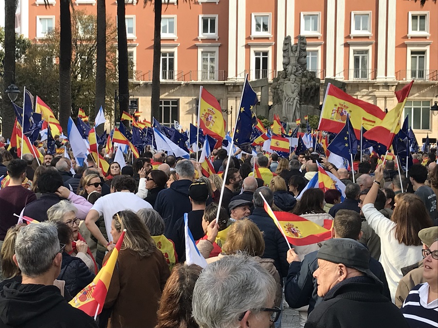 manifestación