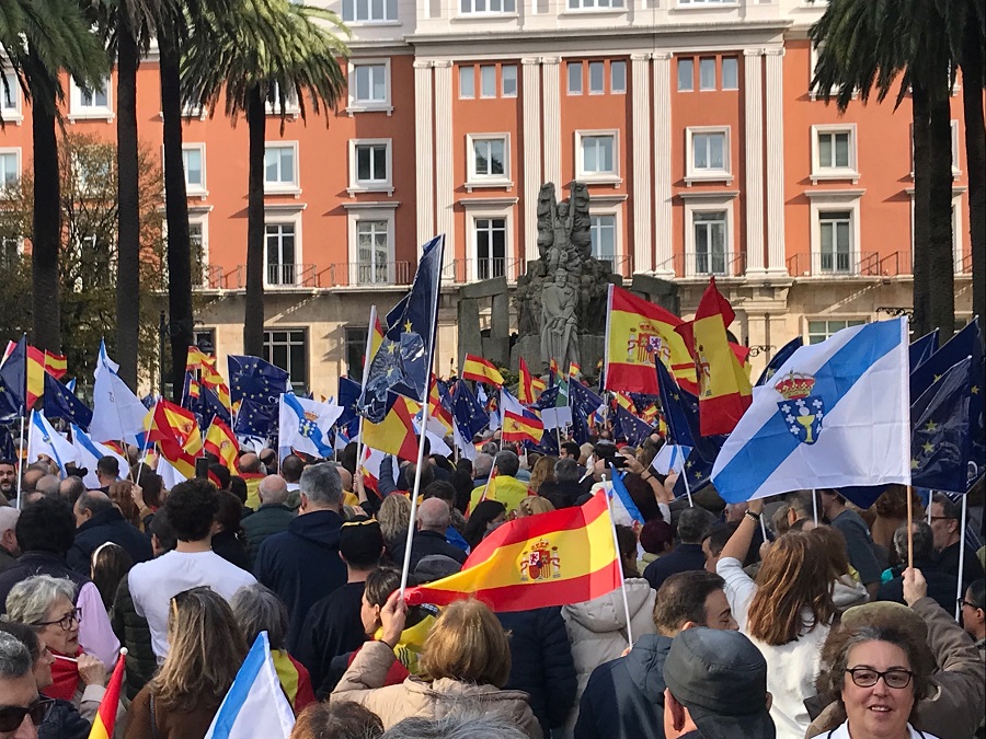 manifestación