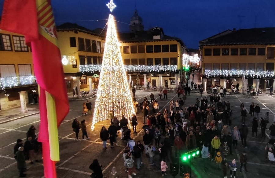 luces de Navidad Tordesillas