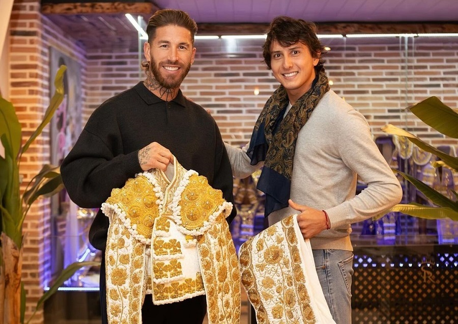 Sergio Ramos y Roca Rey