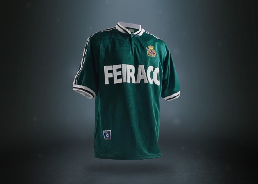 camiseta verde Deportivo