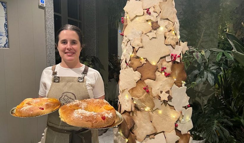 panadería Pallares roscón de Reyes