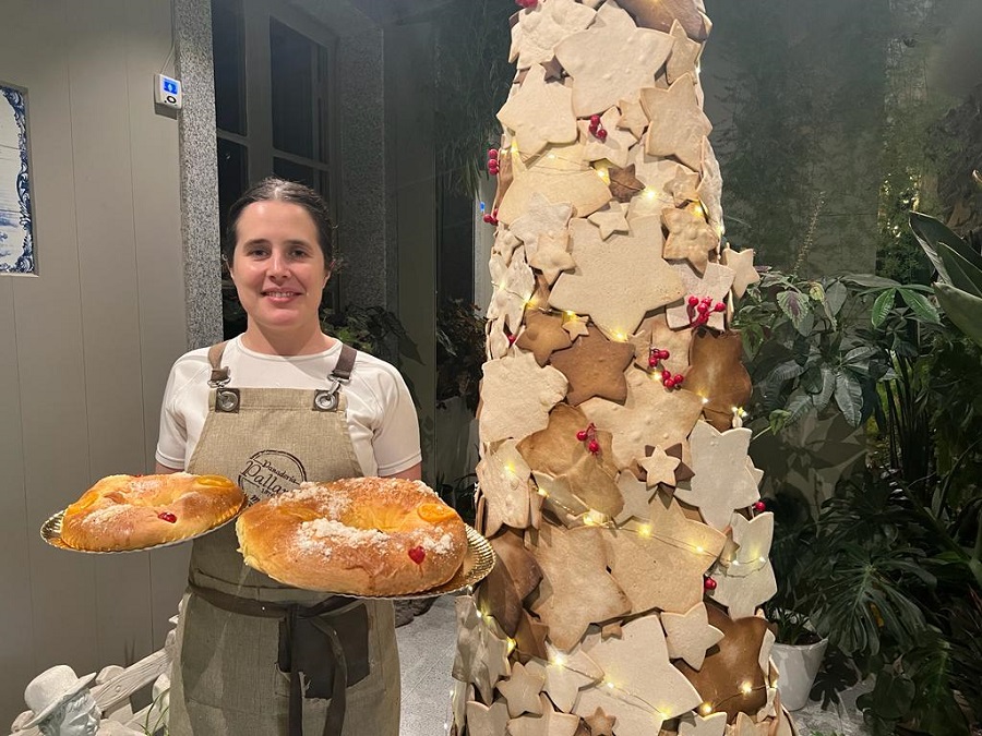 panadería Pallares roscón de Reyes
