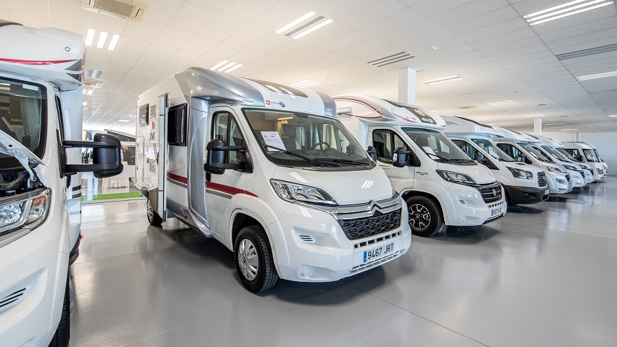 Furgonetas Camper Nuevas al mejor precio » Autocaravanas NORTE