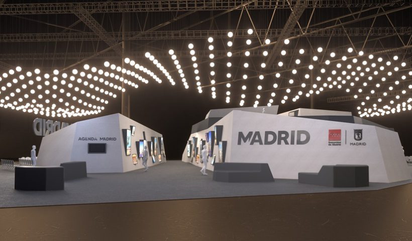 stand de Madrid en Fitur