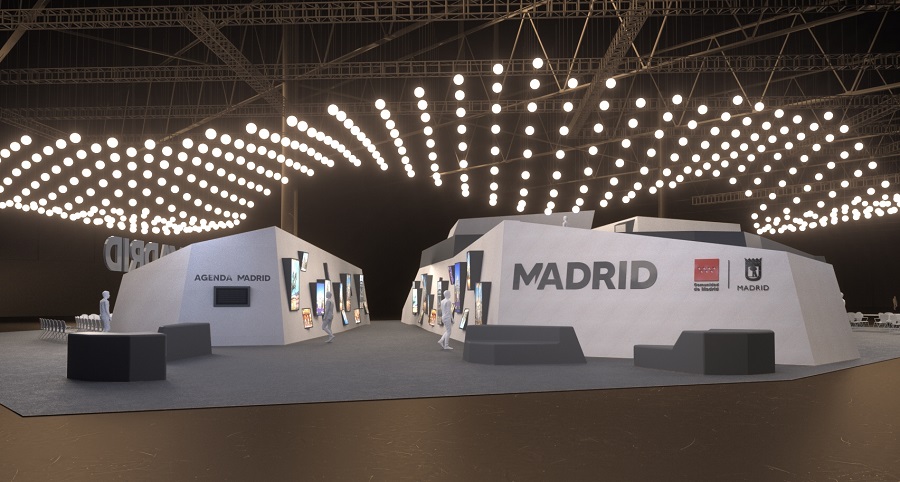 stand de Madrid en Fitur