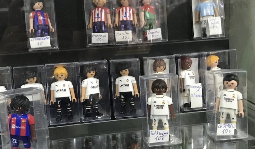 Playmobil futbolistas