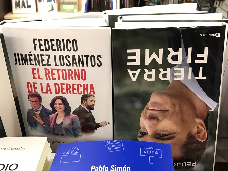 libro de Pedro Sánchez