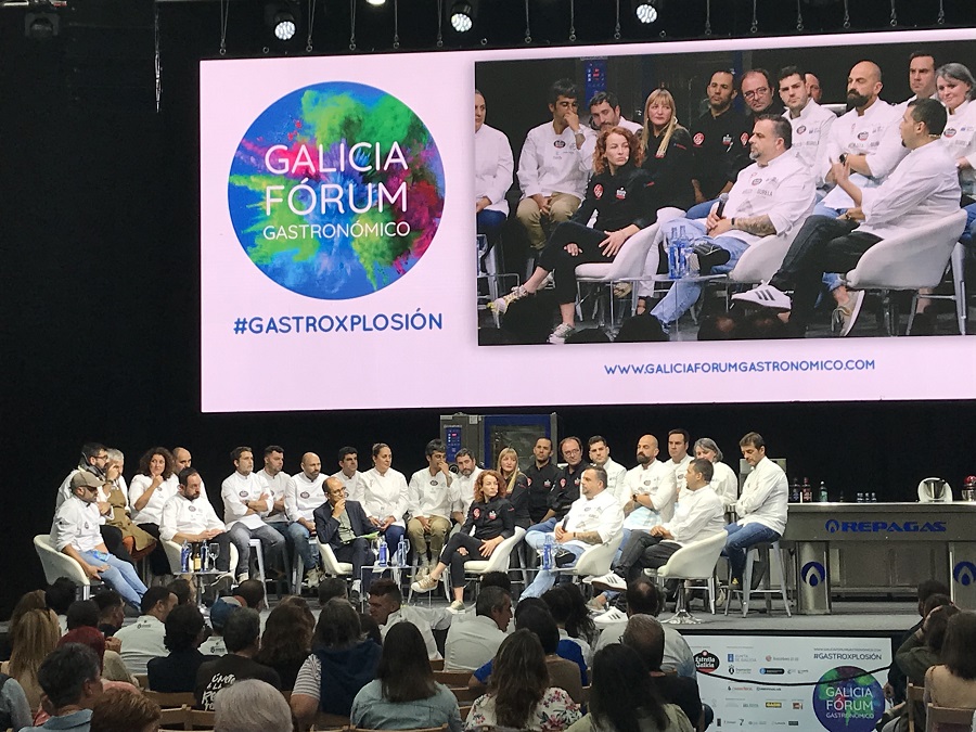 Galicia Fórum Gastronómico cocina