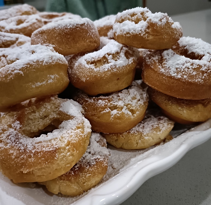 receta rosquillas