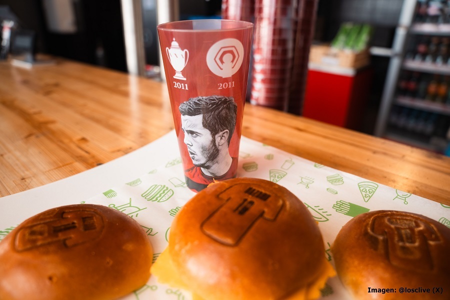 Hazard hamburguesa