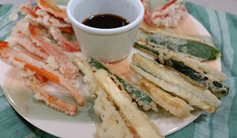 tempura de verduras