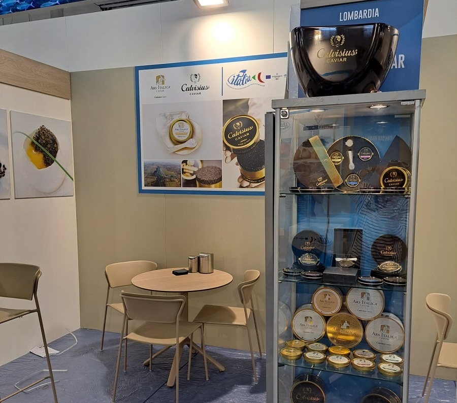 Calvisius stand