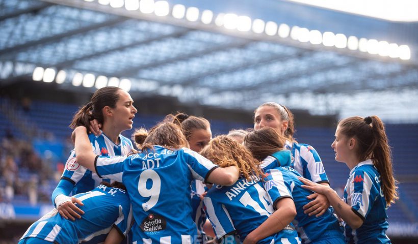 Deportivo femenino Riazor