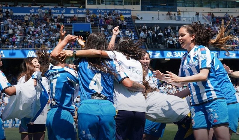 Deportivo Abanca ascenso