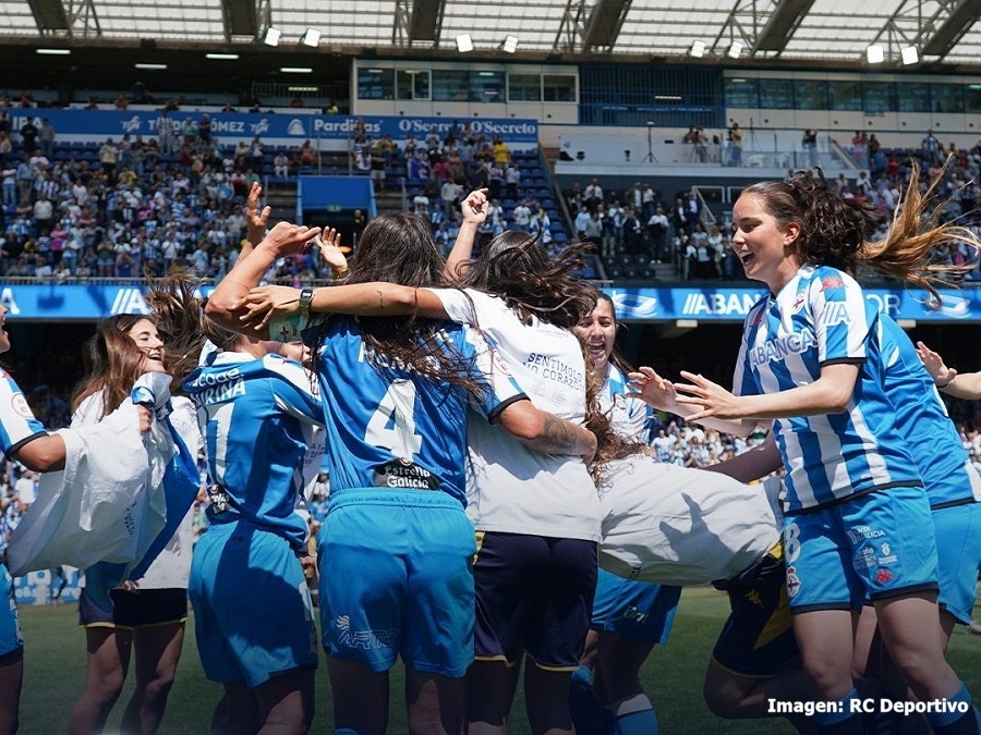 Deportivo Abanca ascenso