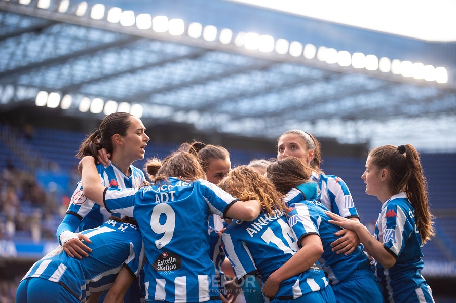 Deportivo femenino Riazor
