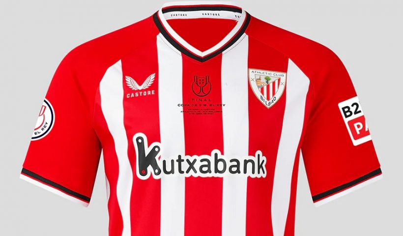 camiseta Athletic final