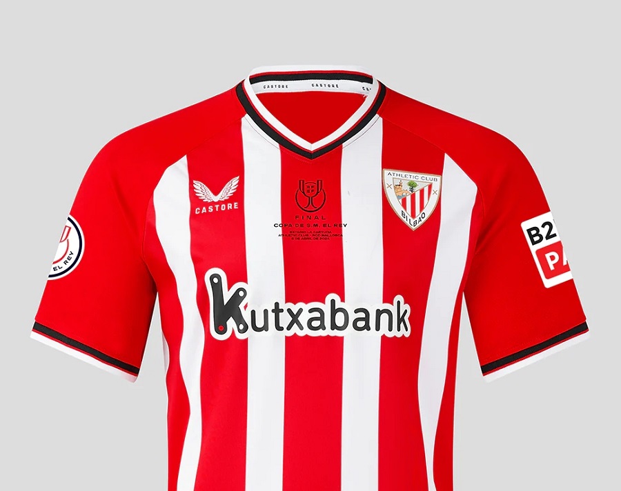 camiseta Athletic final