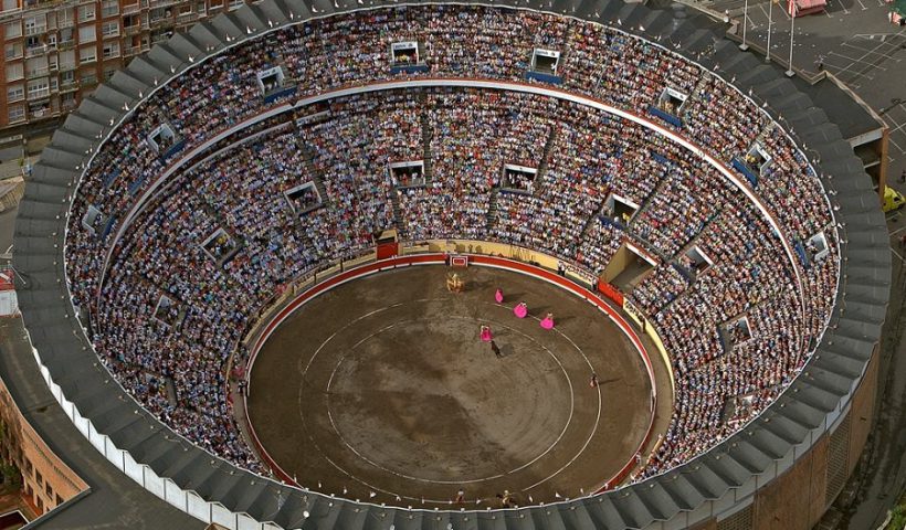 plaza de toros de Bilbao