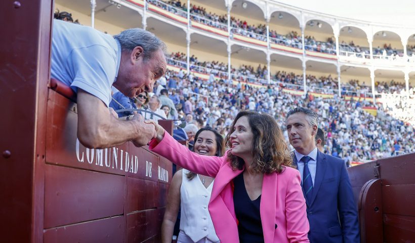 Madrid premio tauromaquia