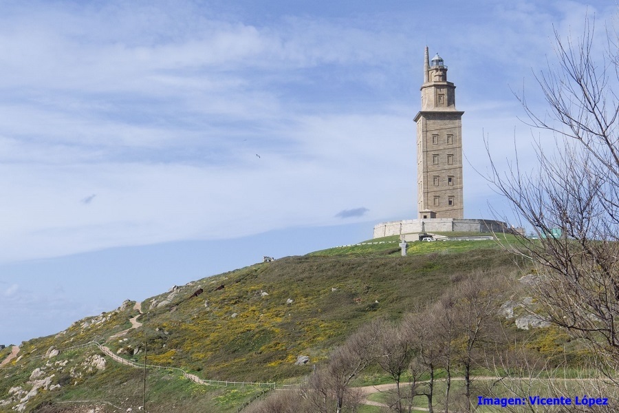 Torre de Hércules faros