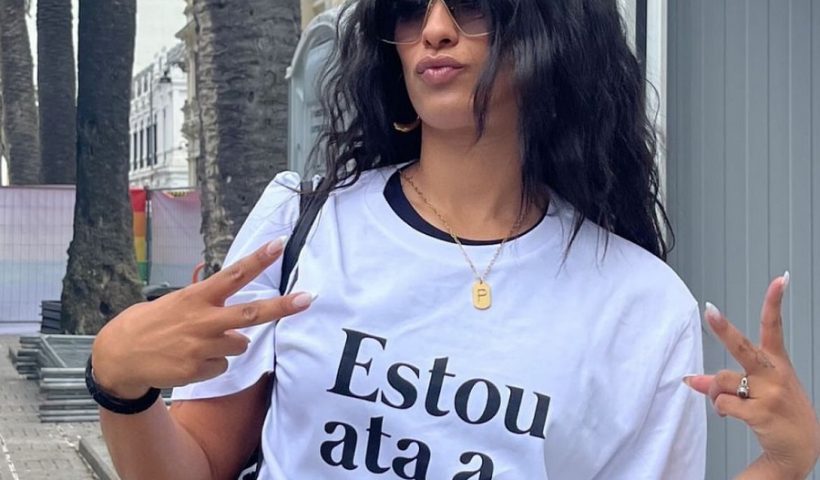 Chanel camiseta